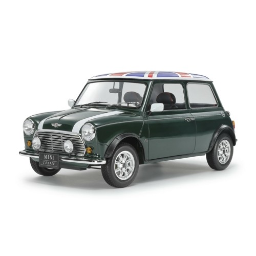 TAM12031DG - 1/12 MINI COOPER 1.3I - DARK GREEN