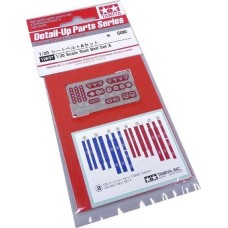 TAM12637 - 1/20 F1 SEAT BELT SET A 1970S/80S