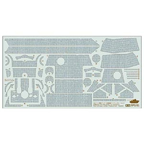 TAM12646 - 1/35 PANTHER AUSF.G EARLY ZIMMERIT SHEET (PLASTIC KIT)