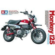 TAM14134 - 1/12 HONDA MONKEY 125 (PLASTIC KIT)