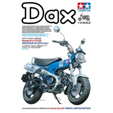 TAM14142 - 1/12 HONDA DAX 125 TAMIYA LIMITED EDITION (PLASTIC KIT)