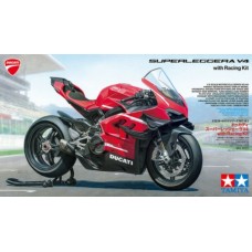 TAM14143 - 1/12 DUCATI SUPERLEGGERA V4 WITH RACING KIT