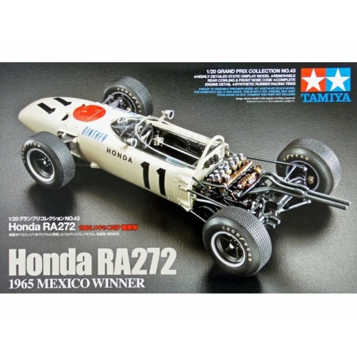 TAM20043 - 1/20 HONDA F1 RA272 (PLASTIC KIT)