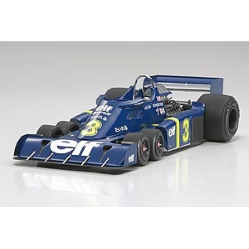 TAM20058 - 1/20 TYRELL P34 1976 JAPAN GP WITH ETCH (PLASTIC KIT)