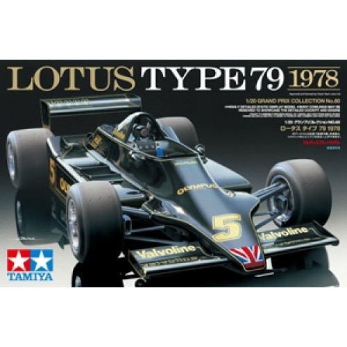 TAM20060 - 1/20 LOTUS TYPE 79 1978 (PLASTIC KIT)