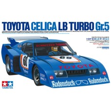 TAM20071 - 1/20 CELICA LB TURBO GR.5 (PLASTIC KIT)