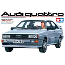 TAM24031 - 1/24 AUDI QUAUTTRO (PLASTIC KIT)