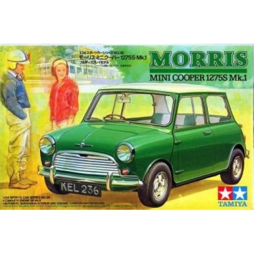 TAM24039 - 1/24 MINI COOPER 1275S MK.1 (PLASTIC KIT)