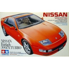 TAM24087 - 1/24 NISSAN 300ZX TURBO (PLASTIC KIT)