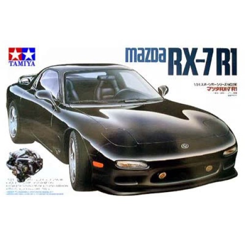 TAM24116 - 1/24 MAZDA RX-7 R1 (PLASTIC KIT)
