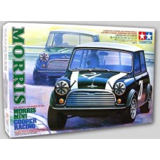 TAM24130 - 1/24 MORRIS MINI COOPER RACING (PLASTIC KIT)