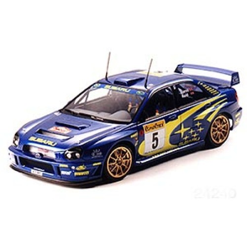 TAM24240 - 1/24 SUBARU IMPREZA WRC 2001