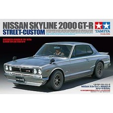 TAM24335 - 1/24 SKYLINE 2000 GT-R ST CUSTOM 1969 (PLASTIC KIT)