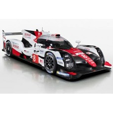 TAM24349 - 1/24 TOYOTA TS050 HYBRID WEC (PLASTIC KIT)