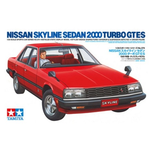 TAM24374 - 1/24 NISSAN SKYLINE 2000 TURBO GT-ES