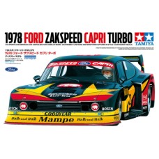 TAM24376 - 1/24 FORD ZAKSPEED CAPRI TURBO 1978