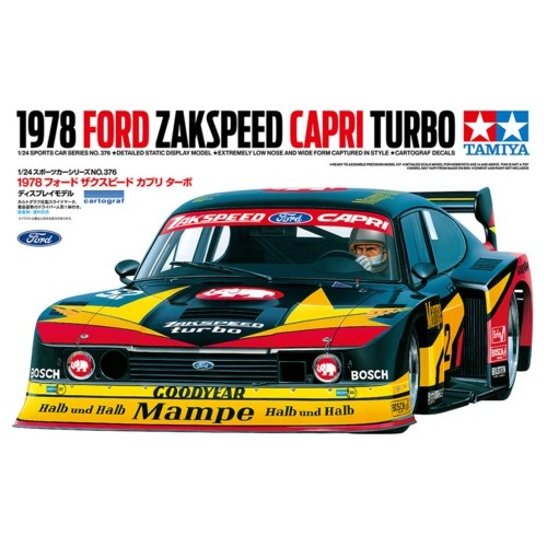 TAM24376 - 1/24 FORD ZAKSPEED CAPRI TURBO 1978