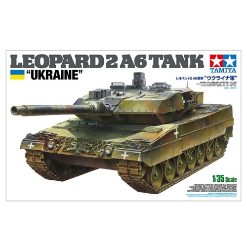 TAM25207 - 1/35 LEOPARD 2 A6 UKRAINE (PLASTIC KIT)