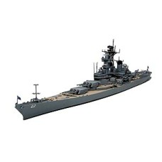 TAM31614 - 1/700 US NAVY BATTLESHIP BB62 NEW JERSEY (PLASTIC KIT)