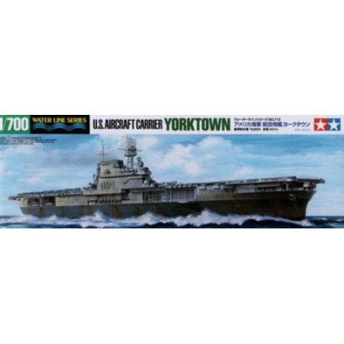 TAM31712 - 1/700 USS YORKTOWN CV-5 (PLASTIC KIT)
