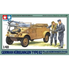 TAM32501 - 1/48 KUBELWAGEN TYPE 82 (PLASTIC KIT)