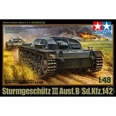 TAM32507 - 1/48 STURMGESCHUTZ III AUSF B (PLASTIC KIT)