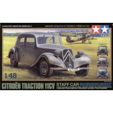 TAM32517 - 1/48 CITROEN TRACTION IICV (PLASTIC KIT)