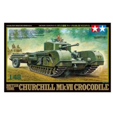 TAM32594 - 1/48 CHURCHILL MK VII CROCODILE (PLASTIC KIT)