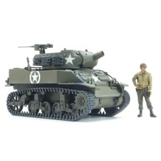 TAM32604 - 1/48 HOWITZER MOTORCARRIAGE M8 (PLASTIC KIT)