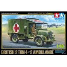 TAM32605 - 1/48 BRITISH 2T 4X2 AMBULANCE (PLASTIC KIT)