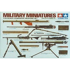 TAM35121 - 1/35 U.S.INFANTRY WEAPONS