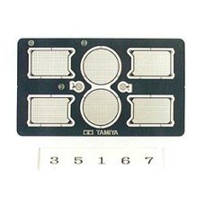 TAM35167 - 1/35 KING TIGER ETCHED GRILLE