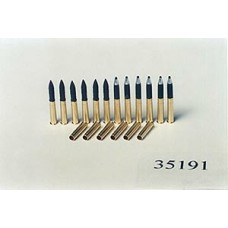 TAM35191 - 1/35 M4 SHERMAN BRASS 75MM PROJECTILE