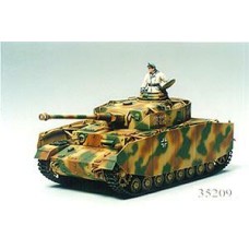 TAM35209 - 1/35 PZ.KPFW. IV AUSF. H EARLY VERSION (PLASTIC KIT)