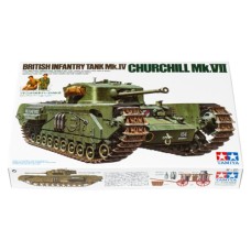 TAM35210 - 1/35 BRITISH CHURCHILL VII (PLASTIC KIT)