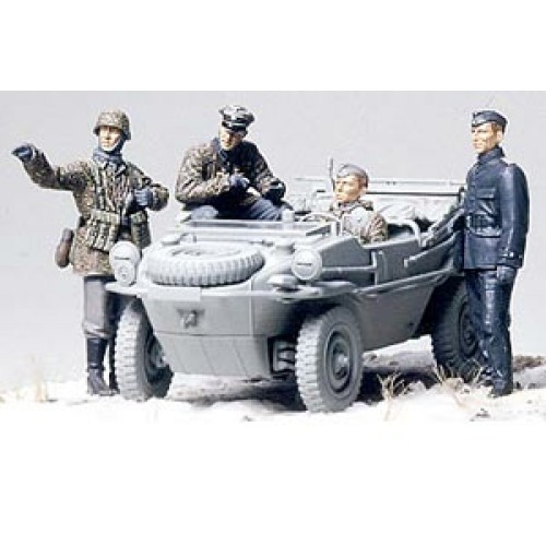 TAM35253 - 1/35 4 RECON FIGURES FOR SCHWIMWAGON