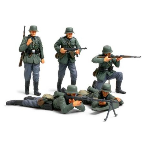 TAM35293 - 1/35 GERMAN INFANTRY FRENCH CAMPAIGN (PLASTIC KIT)