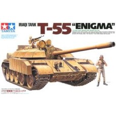 TAM35324 - 1/35 T-55 ENIGMA IRAQI TANK (PLASTIC KIT)