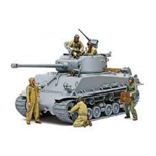 TAM35347 - 1/35 US TANK CREW EURO THEATRE (PLASTIC KIT)