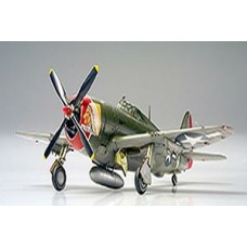 TAM60769 - 1/72 P-47D THUNDERBOLT RAZOR BACK (PLASTIC KIT)