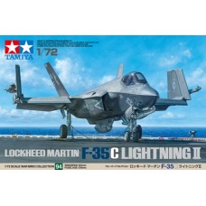 TAM60794 - 1/72 F-35C LIGHTNING II (PLASTIC KIT)