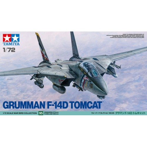TAM60795 - 1/72 GRUMMAN F-14D TOMCAT (PLASTIC KIT)