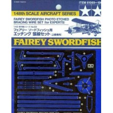 TAM61069 - 1/48 SWORDFISH PHOTO ETCHED WIRE