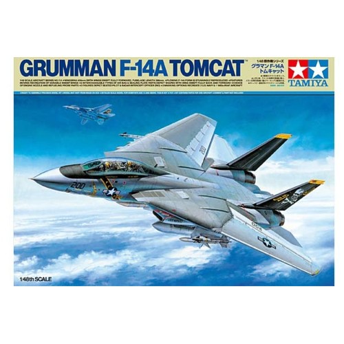 TAM61114 - 1/48 F-14A TOMCAT (PLASTIC KIT)