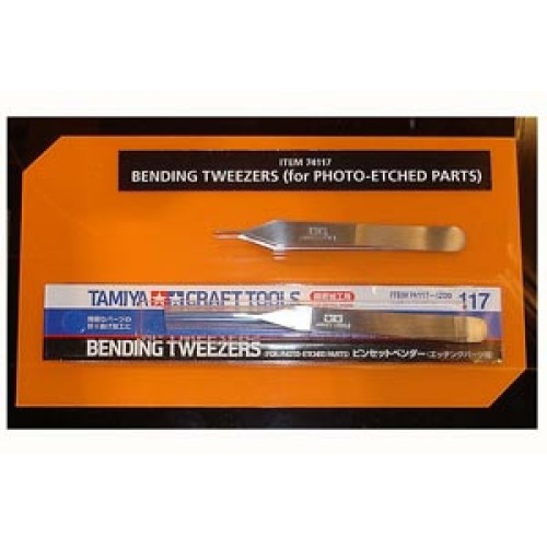 TAM74117 - BENDING TWEEZERS FOR PHOTO ETCH PARTS