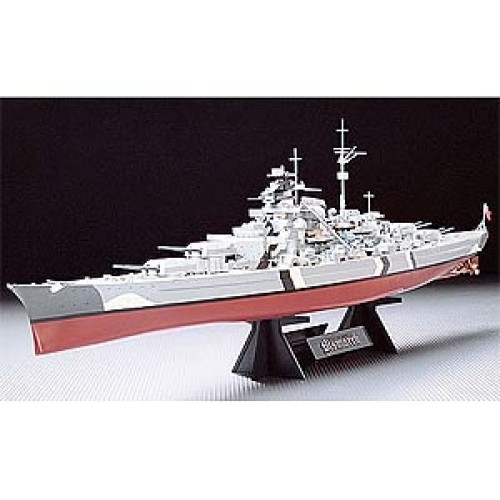 TAM78013 - 1/350 BISMARCK WITH STAND