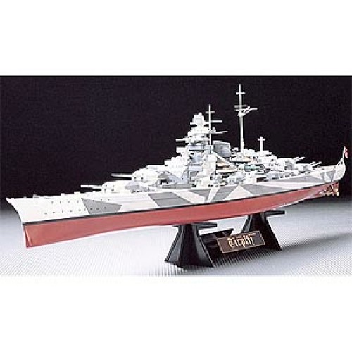 TAM78015 - 1/350 TIRPITZ WITH STAND