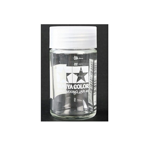 TAM81042 - PAINT MIXING JAR 46ML WITH MEASURE