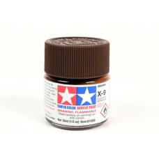 TAM81509 - ACRYLIC MINI X-9 BROWN PACK OF 6