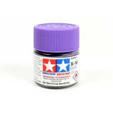 TAM81516 - ACRYLIC MINI X-16 PURPLE PACK OF 6
